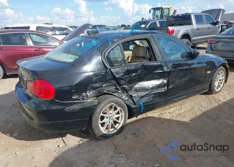 2010 BMW 328I из США, поврежденный, VIN WBAPH7G57ANM49694